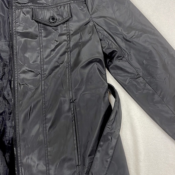 Exclusive by Whispers Black Women’s Coat Size XL - Picture 3 of 4